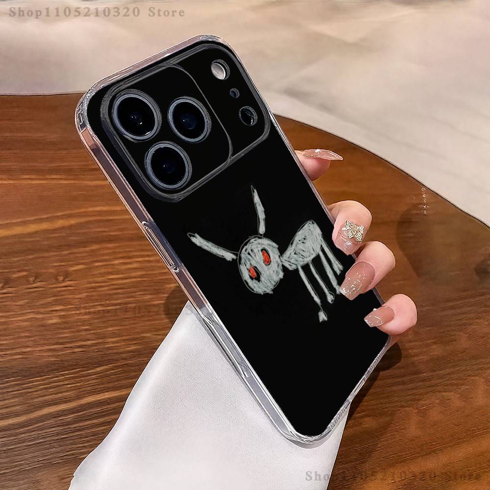 

D-Drake Rapper Phone Case For iPhone 17,16,11,15,13,14,12,Air,Mini,Plus,Pro,Max,Plus,E Clear Soft Shell iPhoneXR