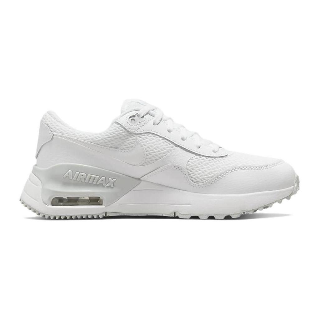 New Nike Air Max SYSTM 'White Pure Platinum' GS DQ0284-102