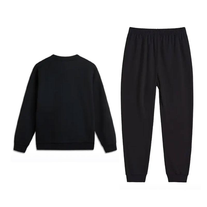 Men's Li-Ning Casual Sportswear Sets Unisex Crew Neck Moderate