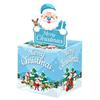 Christmas Celebration Gift Box With Santa Theme For Party Decorations And Gifting