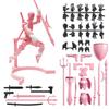 Newest!!! Magnetic Attraction 3D Printed Dummy T13 DIY Multi-jointed Man and Woman Lucky Doll  Movable Shapeshift Robot Toys
