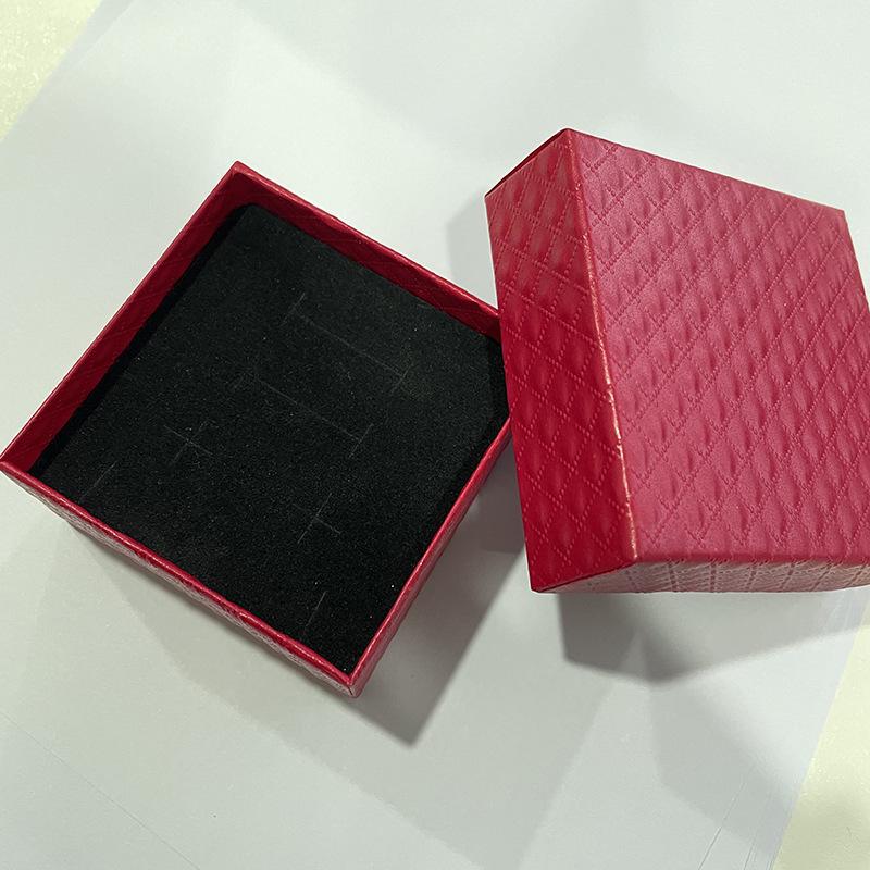 Jewelry Gift Box: Bow Necklace & Ring Packaging Ornament