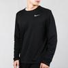 Nike Fitness Running Long Sleeve T-Shirt Men Tops Black BV4754-010