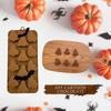 Halloween Ghost Pumpkin Silicone Mould Candy Wax Melt Ice Jelly Chocolate Mold