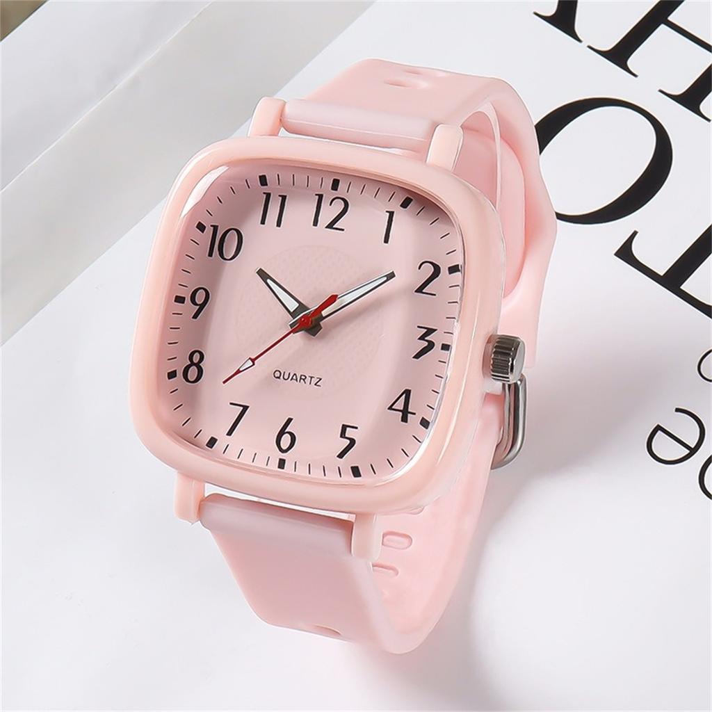 Men's Waterproof Luminous Running Alarm Clock Watch