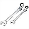 Ratchet Stainless Steel Ratchet Wrench Quick Manual Dual Purpose Ratchet Wrench 3-Year Warranty