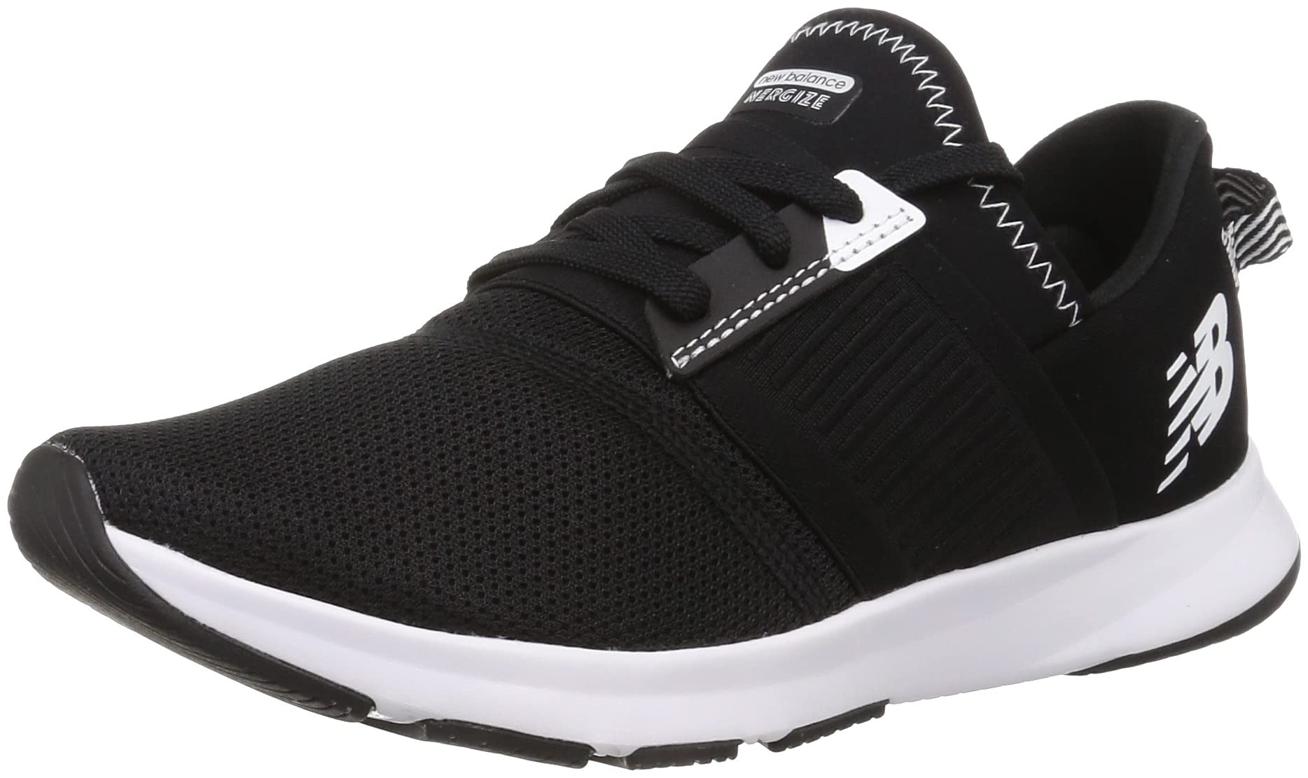 

New Balance NB NERGIZE LUX WXNRG Повседневные Черные Размер D Обувь для ходьбы/фитнеса, Зарядись энергией, Спортзал, Носить, Женская, (LK3), 24,0 см,