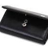 Pietro Accessories Key Case with Coin Purse Leather Black [TAKEO KIKUCHI] No.785612