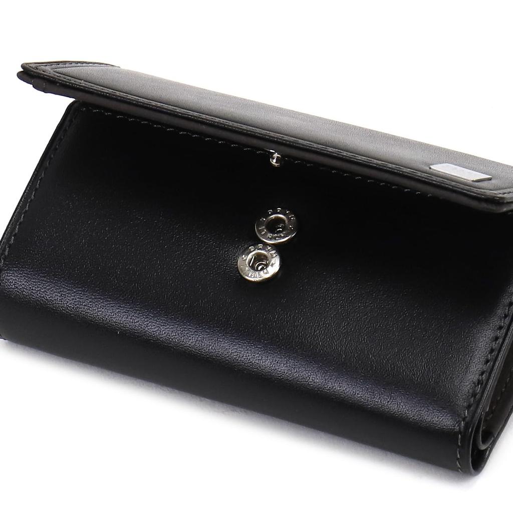 Pietro Accessories Key Case with Coin Purse Leather Black [TAKEO KIKUCHI] No.785612