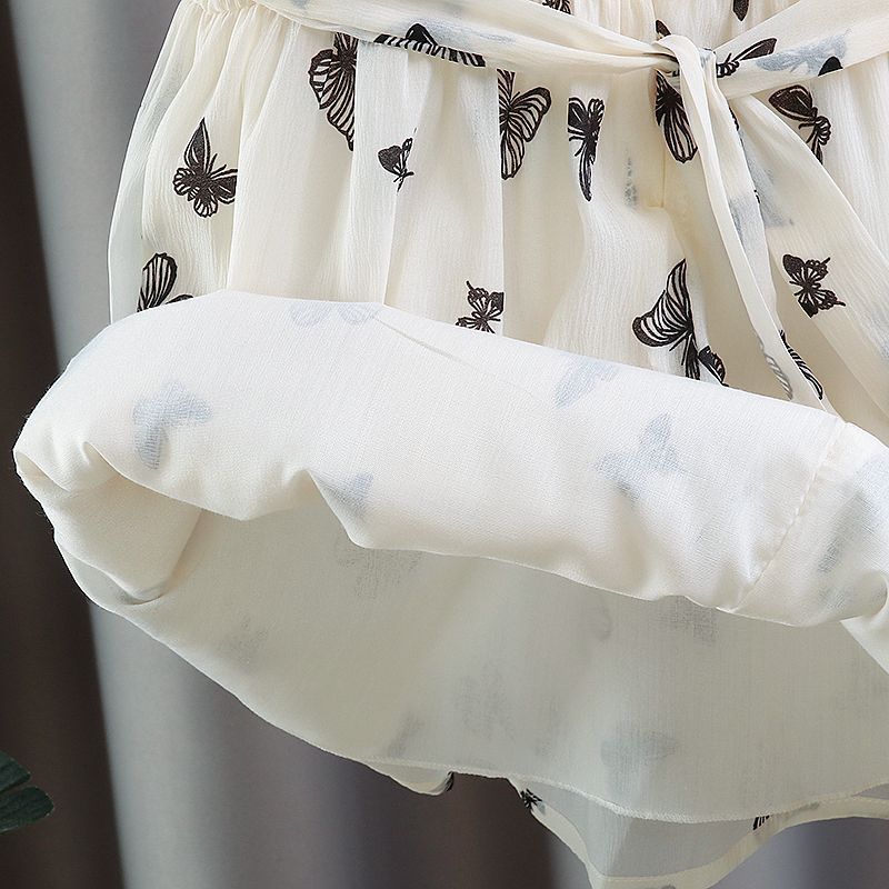 Girls' Dress Summer Hanfu Children's Chinese Style Women's Treasure Summer Dress Dress