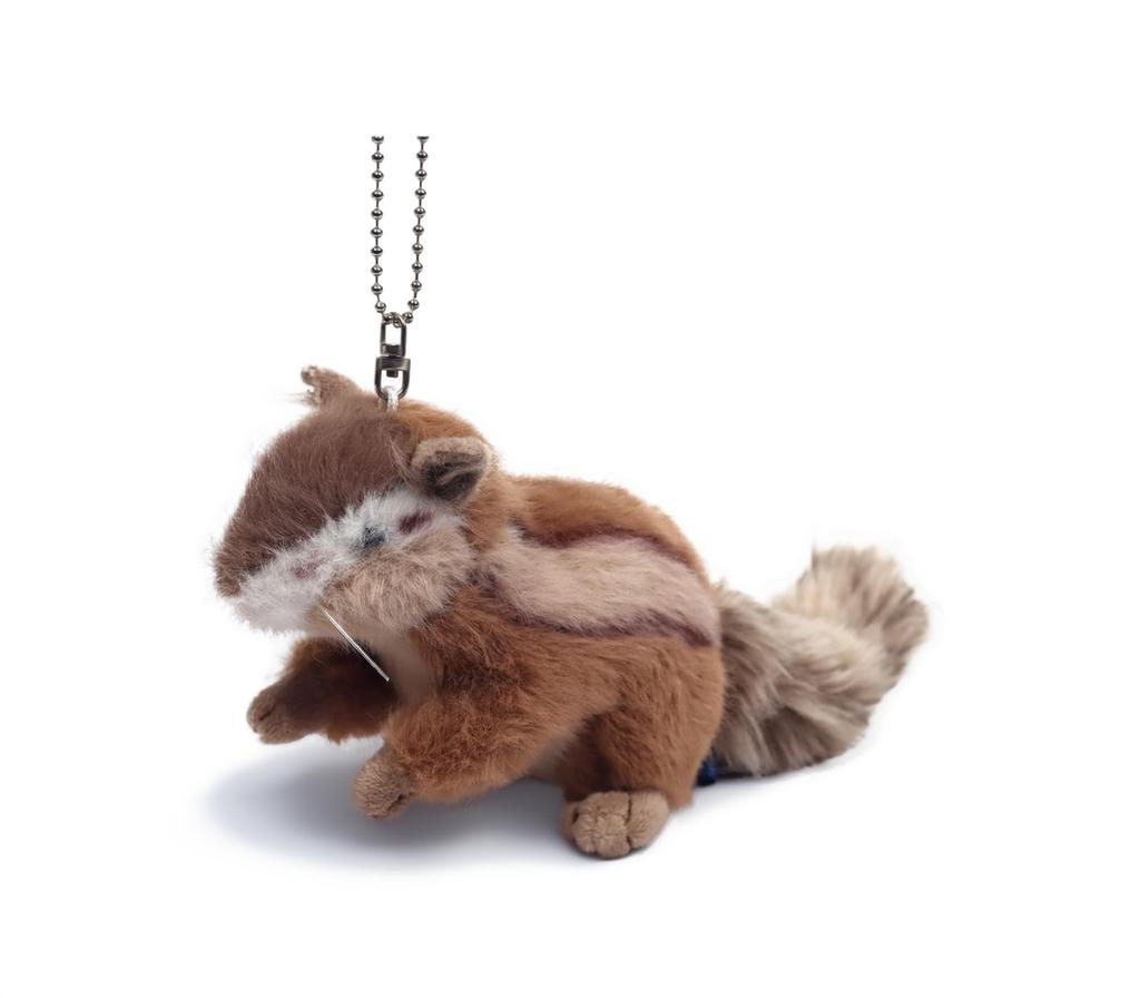 Takeoff Plush Toy Real Moa Squirrel S Ball Chain