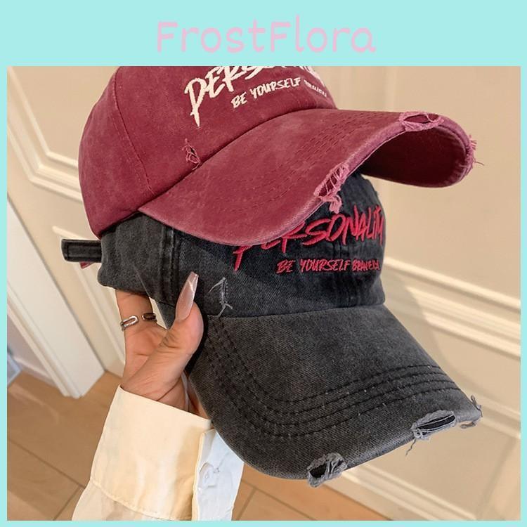 Letter Personalitu Embroidery Classic Cap Protection Breathable Material Cotton