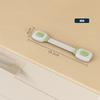 1 Piece Baby Safe Straps Adhesive Cabinet Drawer Door Latches Baby Safety Lock Drawer Child Safety Cabinet Locks