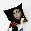 Famous Music Singer Amy Winehouse Pillow Anime Pillow Sofa Bed Head Pillow Cover Cushion Cover 45x45 cm Fashion
