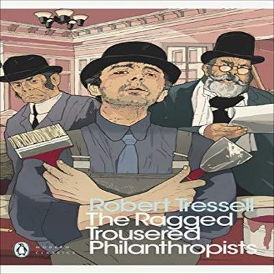 The Ragged Trousered Philanthropists by Robert Tressell Paperback Book 9780141187693