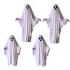 Halloween Kids Costume Ghost Cape For Boys And Girls Cosplay Dress-up White Spirit Costume