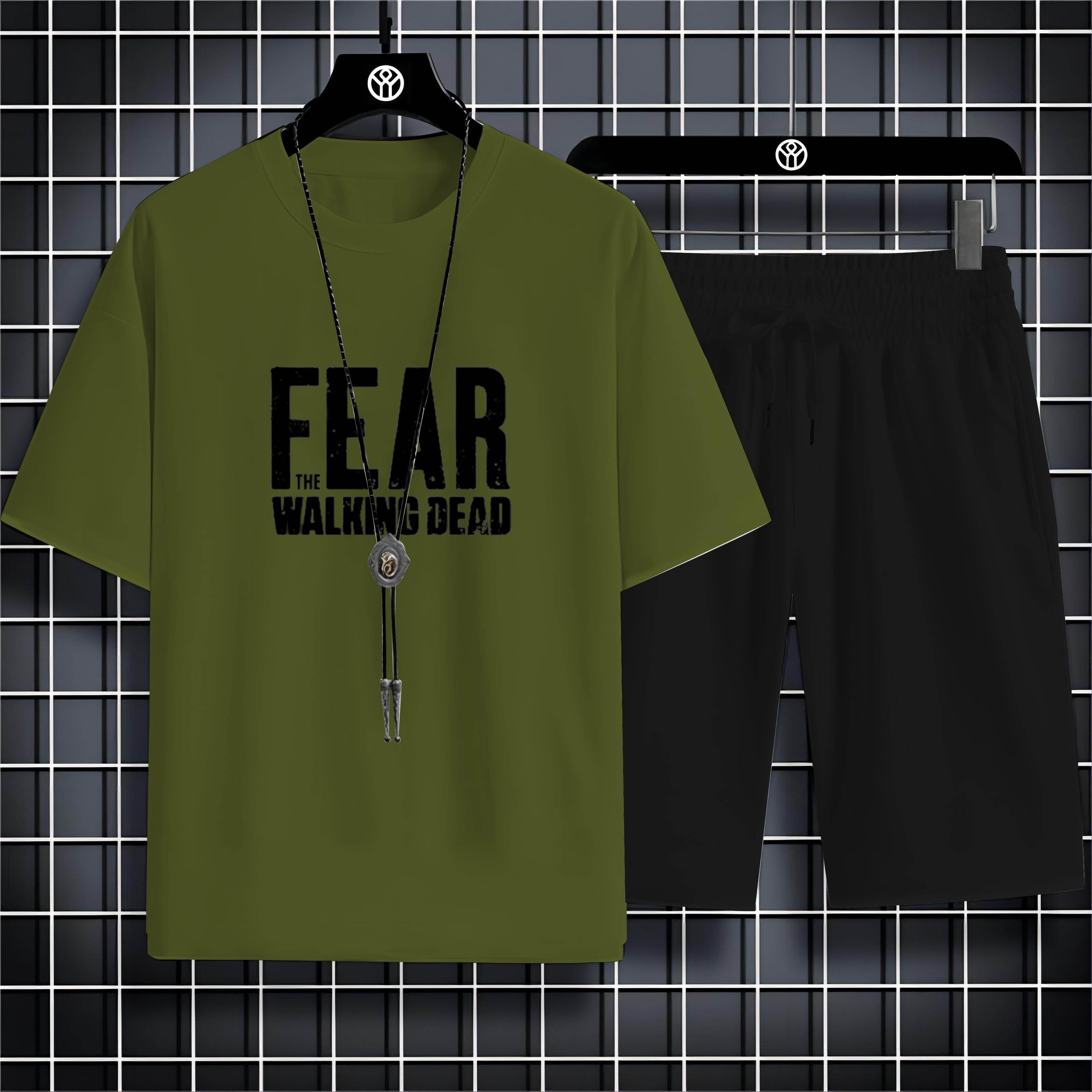 

Летняя повседневная футболка с круглым воротником, уличный стиль, 2d мужской свободный удобный дышащий быстросохнущий костюм с английским буквенным принтом 6XL