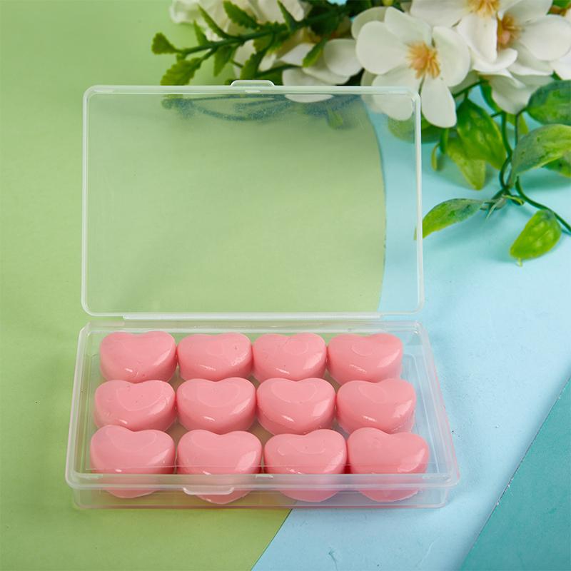 

12Pcs Silicone Ear Plug Reusable Silicone Wax Earplugs Swimming Moldable Earplugs Noise Reduction Cancelling Sleeping Protection рожевий