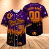 Unisex Custom Baseball for Men, Women and Kids - Halloween Costume Top