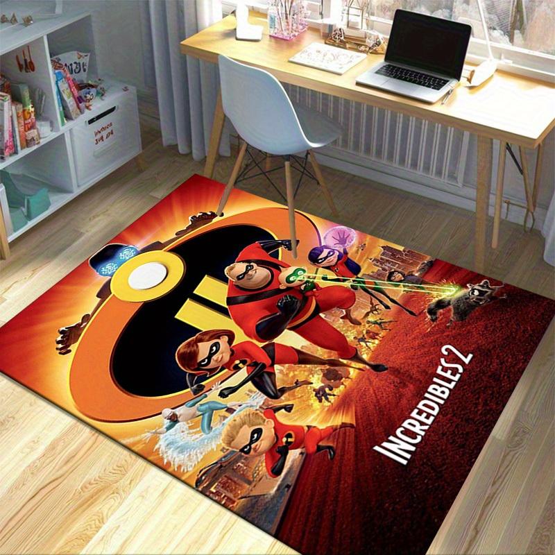1pc. Incredibles Movie Poster Art Print Home Office Chair Rug Outdoor Gift Decorz041086