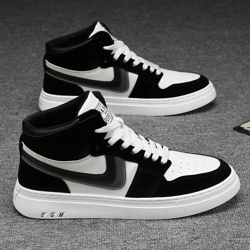 Zapatillas blancas de mujer tendencia High Top Platform Shoes Men 2021  Spring Designer Vulcanized Shoes Elegant Brand Sneakers 39-44 comprar a  buen precio — entrega gratuita, reseñas reales con fotos — Joom