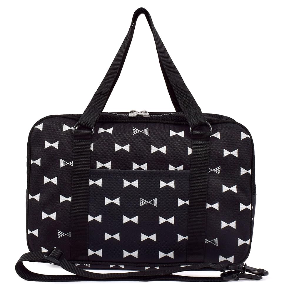 COLORFUL CANDY STYLE Calligraphy and ribbon for elementary school shoulder strap for one cloth convenient for wiping brushes bag, water-repellent