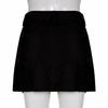 European & American Style Low-Waist Slim Hip Skirt - Autumn Solid Color