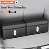 Foldable Trunk Organizer for Chery R7/S7 Cars - Interior Storage Solution