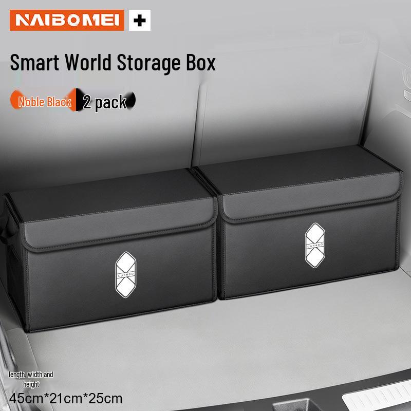 Foldable Trunk Organizer for Chery R7/S7 Cars - Interior Storage Solution