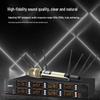 DC-8-SH Wireless U-Band 8-Microphone Handheld Conference System (CN version)