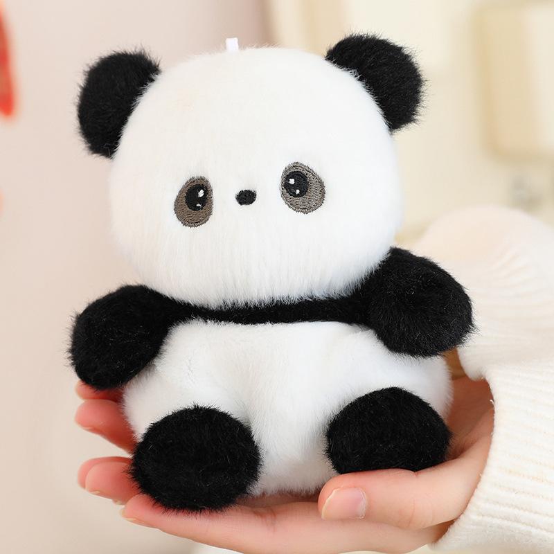 Cute Fragrance Table with Plush Doll Doll Pendant Desktop Plush Toy Baby Elephant Doll Birthday Gift