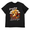 Groundhog Day Bonanza T-Shirt Summer Tops Anime Tees Quick Drying Men Graphic T Shirts