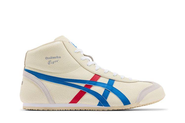 ONITSUKA TIGER Mexico Mid Runner Bianco Blu
