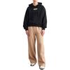 Off-White Industrial Over Hoodie Black/White Men Tops OMBB037F22FLE0081001