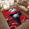 Nightmare Before Christmas Floor Mats for Living Room, Bedroom and Room Decoration Are Suitable for Gifts.