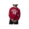 Jordan Court Of Legends Sweatshirt Casual Simple Comfortable Soft Crew Neck Fitness Kids Tops Red II0271-687