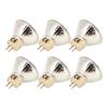 Becuri LED xuuyuu, Bază GU 4, Reflector, 12V 3W, Echivalent Halogen, 270LM, Alb Cald, Nedimabil, Pachet de 6 (Lumină caldă)