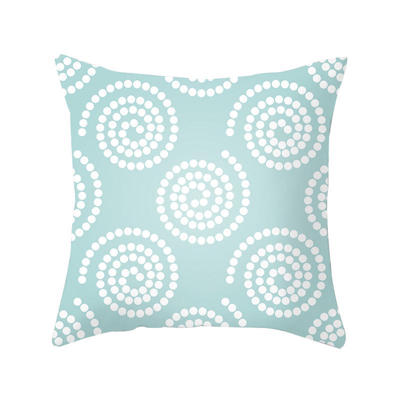 American Pattern Geometric Pillowcase Home Sofa Cushion Pillowcase