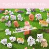 SAKURAN Cute Dog Miniature Animal Tabletop Home Garden Cute Set of 12 Figurines, Ornaments, Decorations, Decor, Gifts, Ornaments, Accessories,