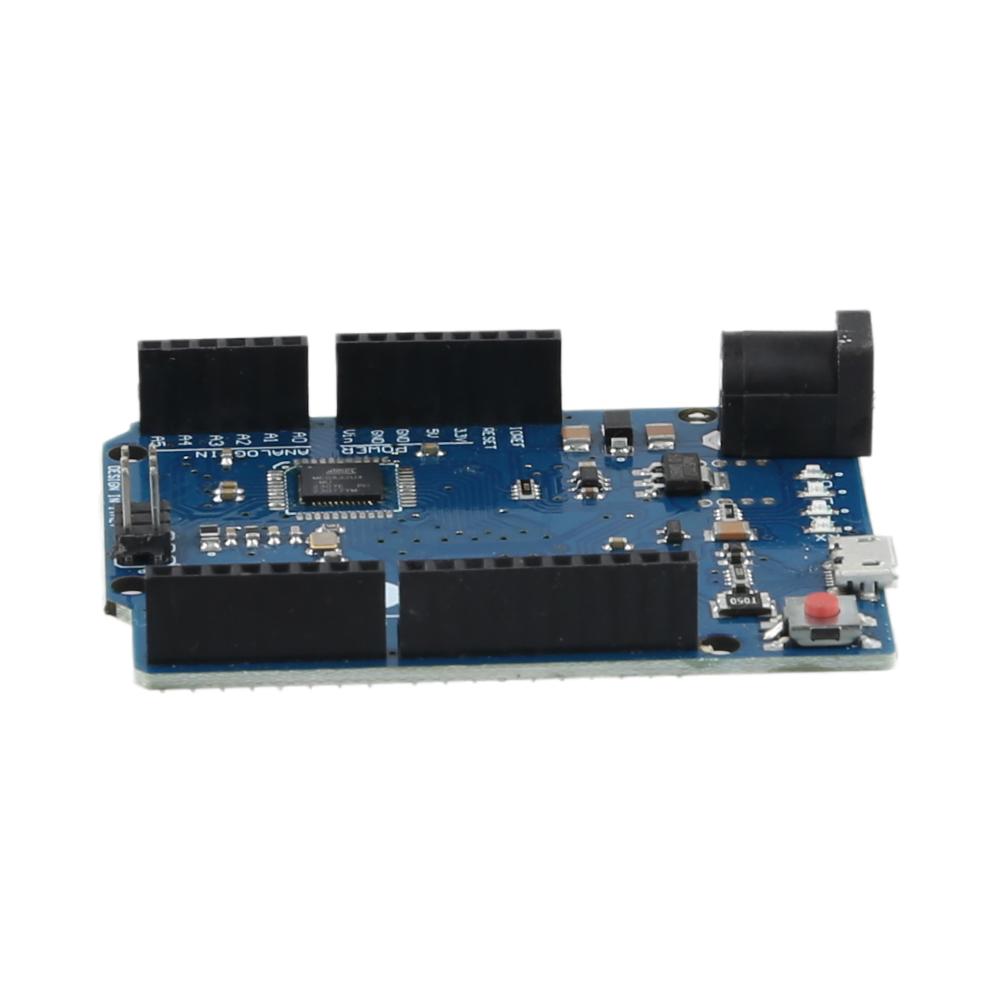 ATMEGA32U4 Leonardo R3 Development Board 16 MHz Mini Development Board Module USB Port Leonardo R3 Microcontroller For Arduino
