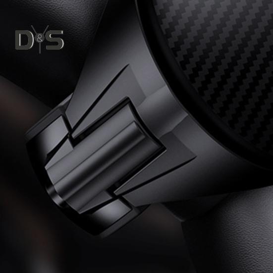 Steering Wheel Booster for Car Anti-Slip 360-degree Rotation Knob Universal Steering Wheel Spinner for Cars Trucks Boats Tractors