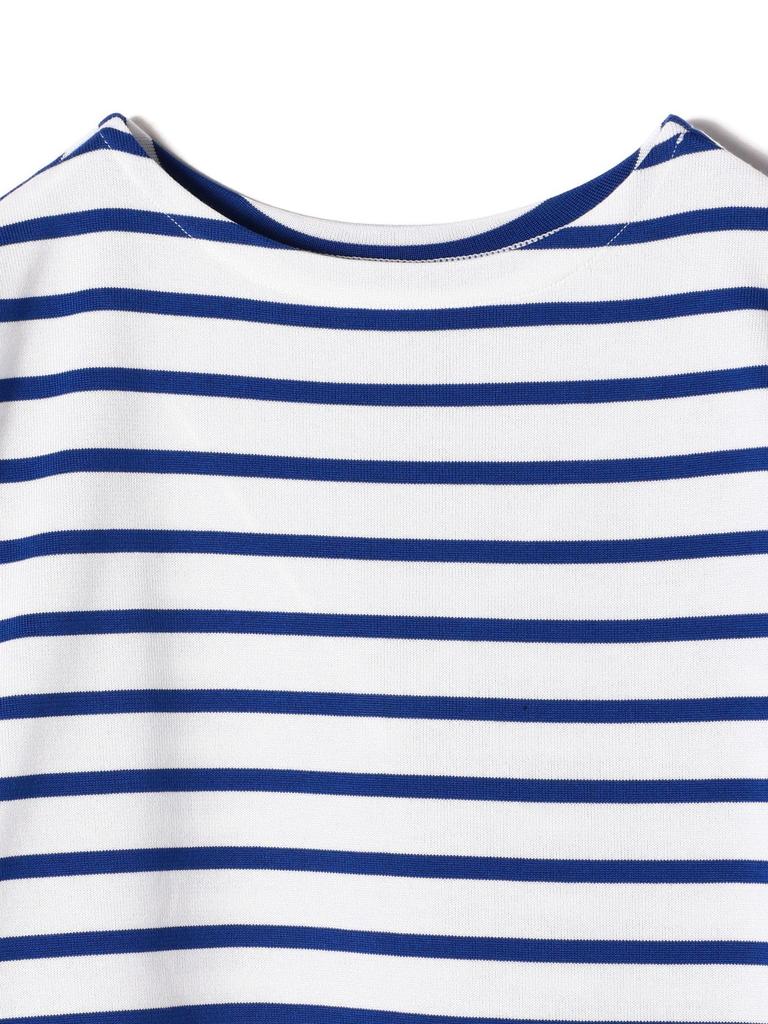 Ships for Women TOKUSHIMA Striped Hand Front and One Size Knit, Washable, 2-Way Back, Women's, 316010801, Blue,