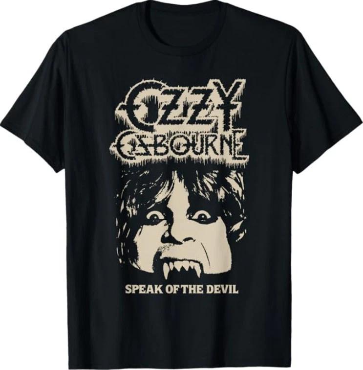

Ozzy Osbourne - Speak Of The Devil Face T-Shirt, black S