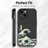 Fashion Japan The Great Wave Of Kanagawa Phone Case Phone Case Soft Packaging Lightweight For iPhone17 16 15 14 13ProMax