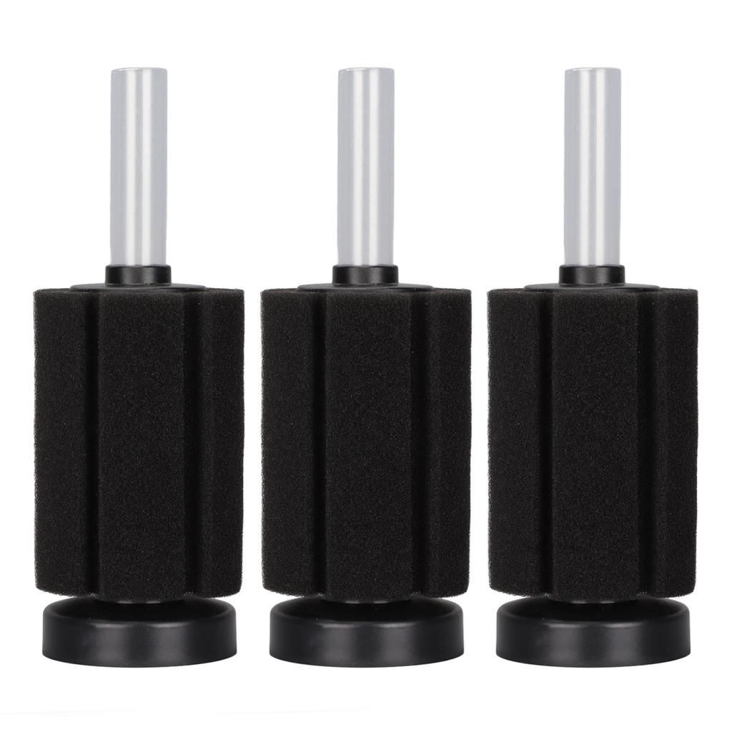 Aquarium Sponge Filter Quiet Fish Tank Biochemical Sponge Filter for Betta Fry Shrimp