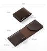 Jamale Genuine Leather Rhodia Cover Memo Pad No. 11 A7 Tochigi Leather Vertical Format Made in Japan: Red