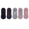 Damen Frühling und Sommer Professionelle Sport-Riemen Yoga Pilates Boden Rutschfeste Baumwollsocken