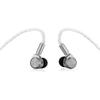 HiFiGo ORIVETI OD100 9.2mm Dynamic Driver In-Ear Monitor, Portable Only 1DD DLC HiFi In-Ear Earphones IEM (Silver)
