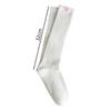 Pure Cotton Knee-high Socks Solid Color Lower Leg Socks New Long Tight Socks  Fall Winter