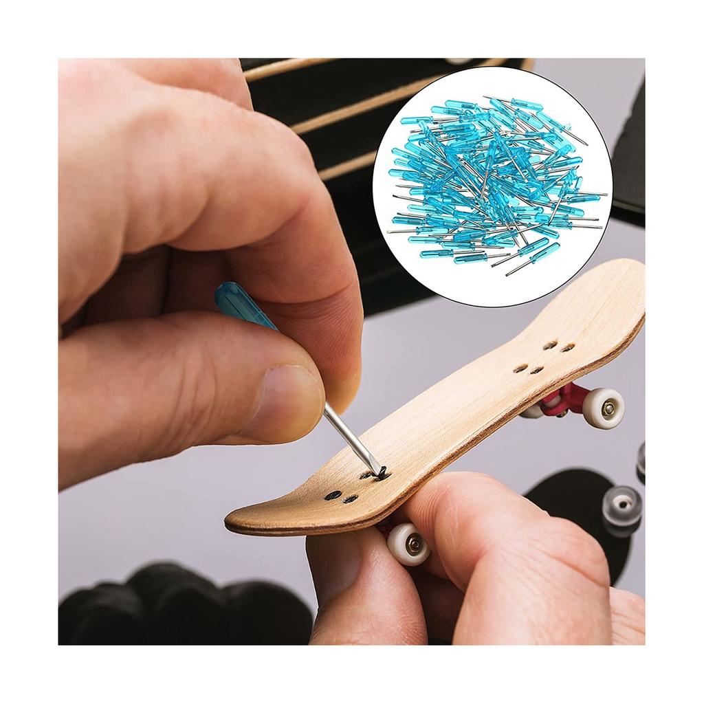 Mini šroubovák s plochou hlavou Phillips pro opravu mobilního telefonu, notebooku, otevírací nástroje, mini sada malých šroubovacích bitů